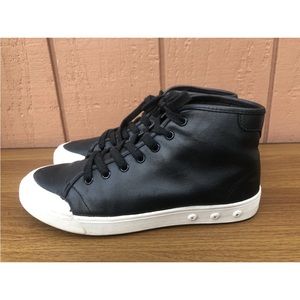 Rag And Bone RB High Top Leather